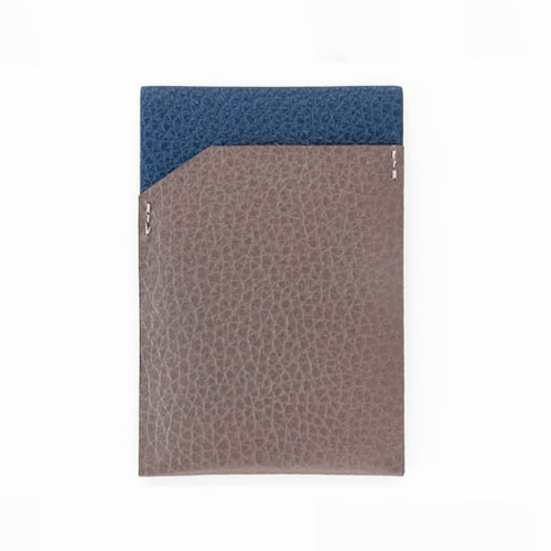 ネイビー/グレー