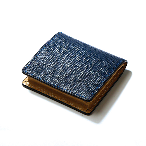 ネイビー/ベージュ