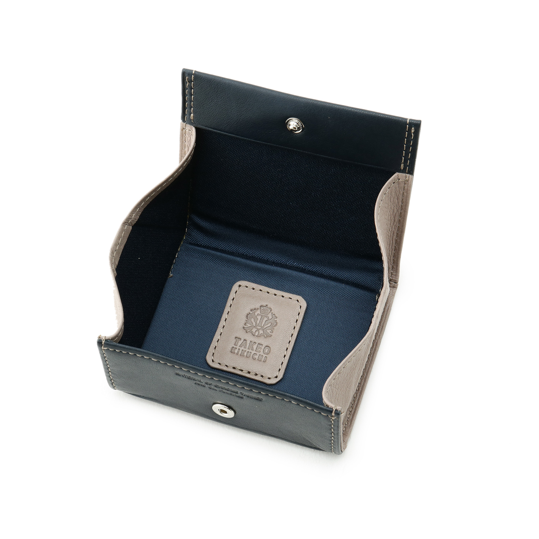 ネイビー/グレー