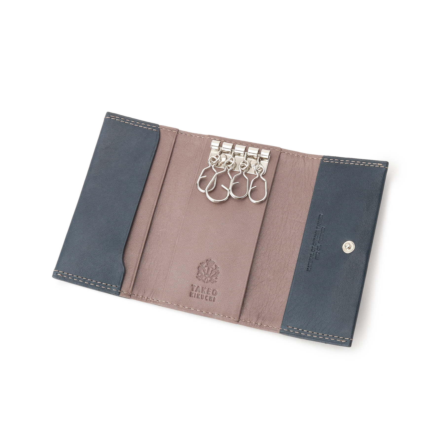 ネイビー/グレー