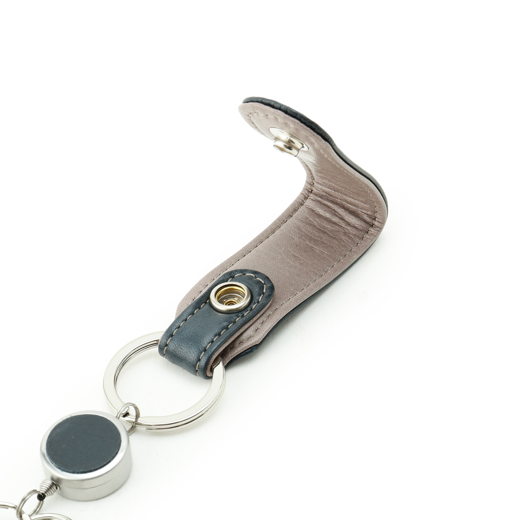 ネイビー/グレー