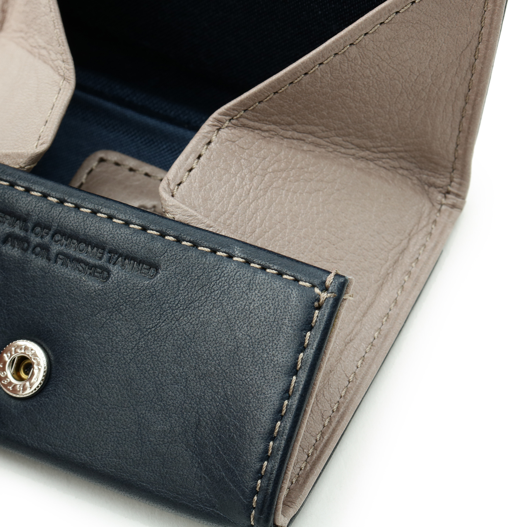 ネイビー/グレー