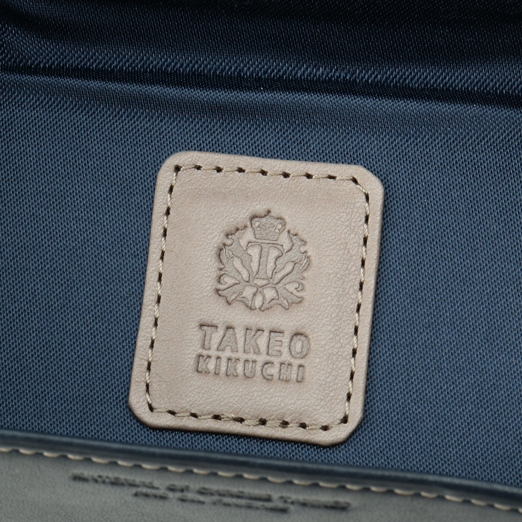 ネイビー/グレー