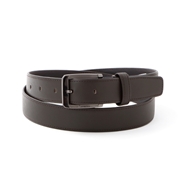 【アクアスキュータム】クロニッケルバックル ベルト 型押し ビジネス サイズ調整可