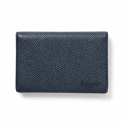 【アクアスキュータム】リバプール パスケース 3面タイプ 国産本革　日本製