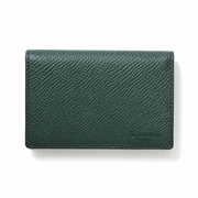 【アクアスキュータム】リバプール パスケース 3面タイプ 国産本革　日本製