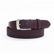 【レザーグッズモリヤ】ストレッチレザー ベルト