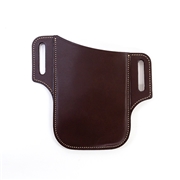 【レザーグッズモリヤ】 スマートフォンケース ベルトループ付き