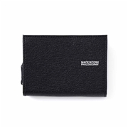 【マッキントッシュ フィロソフィー】ロイヤル  ラウンドファスナーBOX型小銭入れ パスケース付き 日本製