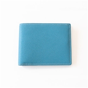 Mikado【ミカド】ドイツカーフ 財布 二つ折り 小銭入れなし 日本製