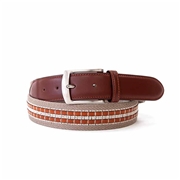 【ノストロアテュー】カジュアルベルト ベルギー製帯  日本製 サイズカット調整可