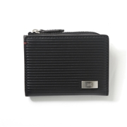 【タケオキクチ】イタリーストライプ パスケース 小銭入付