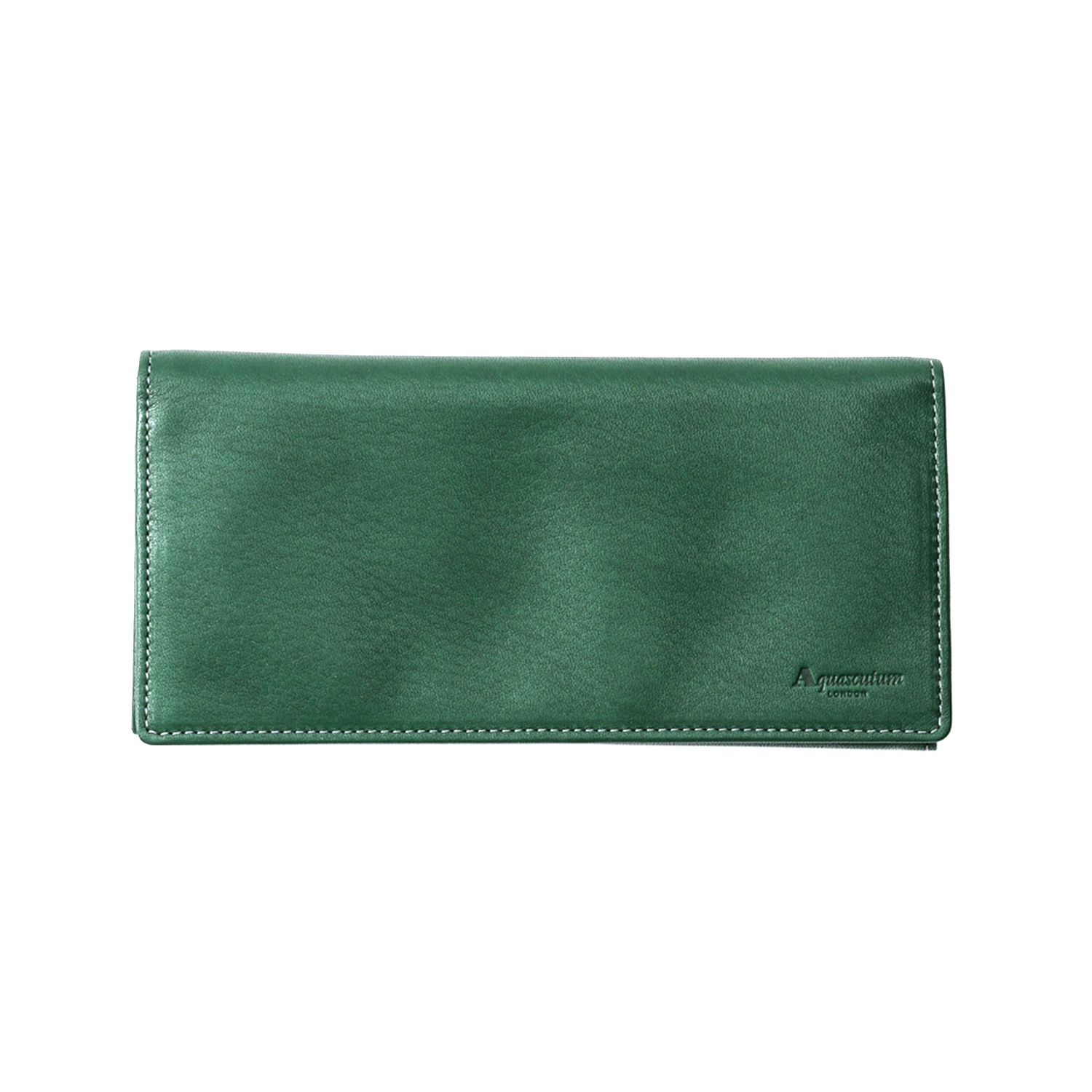 【アクアスキュータム】ブレント 長財布 二つ折り