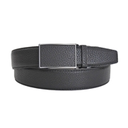 【レザーグッズモリヤ】コンフォートバックルベルト  穴無しバックル サイズ調整可 日本製