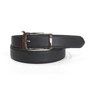  【レザーグッズモリヤ】コンフォートベルト 穴無しバックル サイズ調整可 日本製