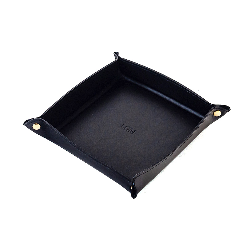 【レザーグッズモリヤ】ワークアレイ 小物トレー 小サイズ 日本製