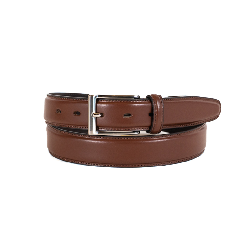 【マッキントッシュ フィロソフィー】メンズ　ビジネス ピンベルト ベロ付き  日本製 サイズ調整可