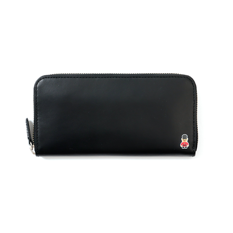 【マッキントッシュ フィロソフィー】バッキンガムベアカラー ラウンドファスナー長財布 小銭入れ付