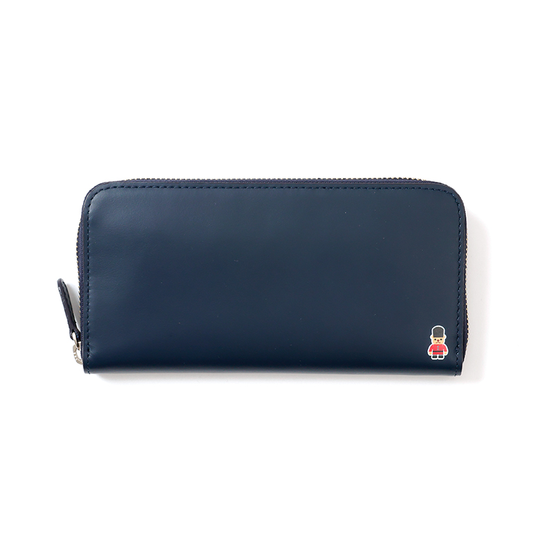 【マッキントッシュ フィロソフィー】バッキンガムベアカラー ラウンドファスナー長財布 小銭入れ付