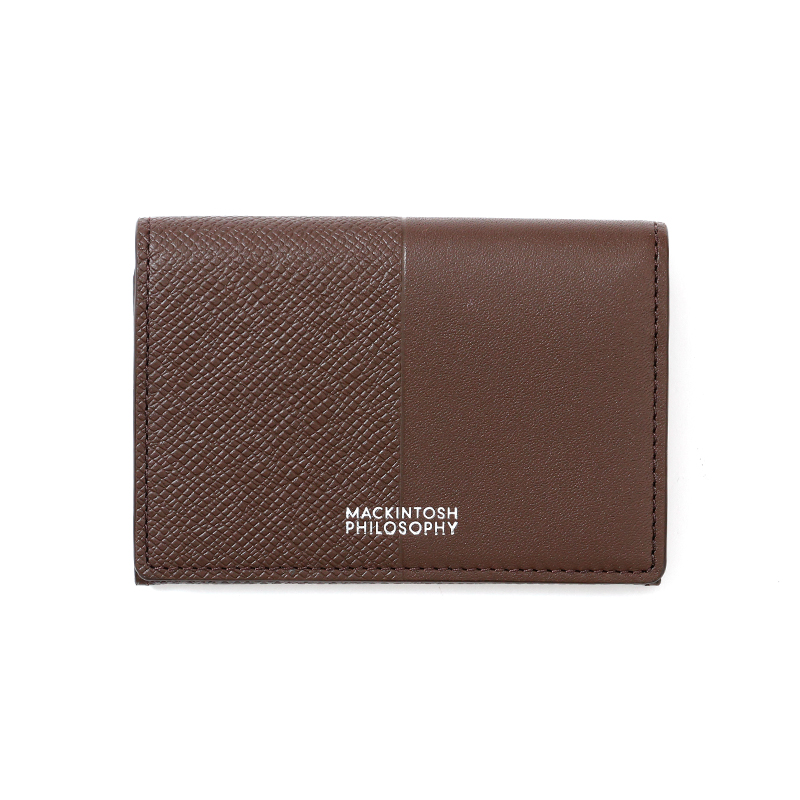【マッキントッシュ フィロソフィー】エクセラ 名刺入れ