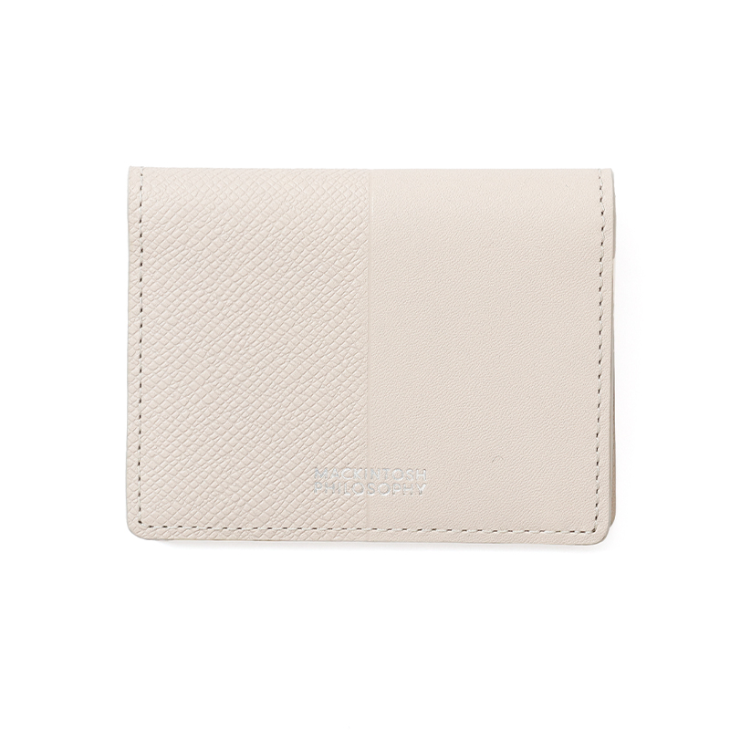 【マッキントッシュ フィロソフィー】エクセラ ２面パスケース