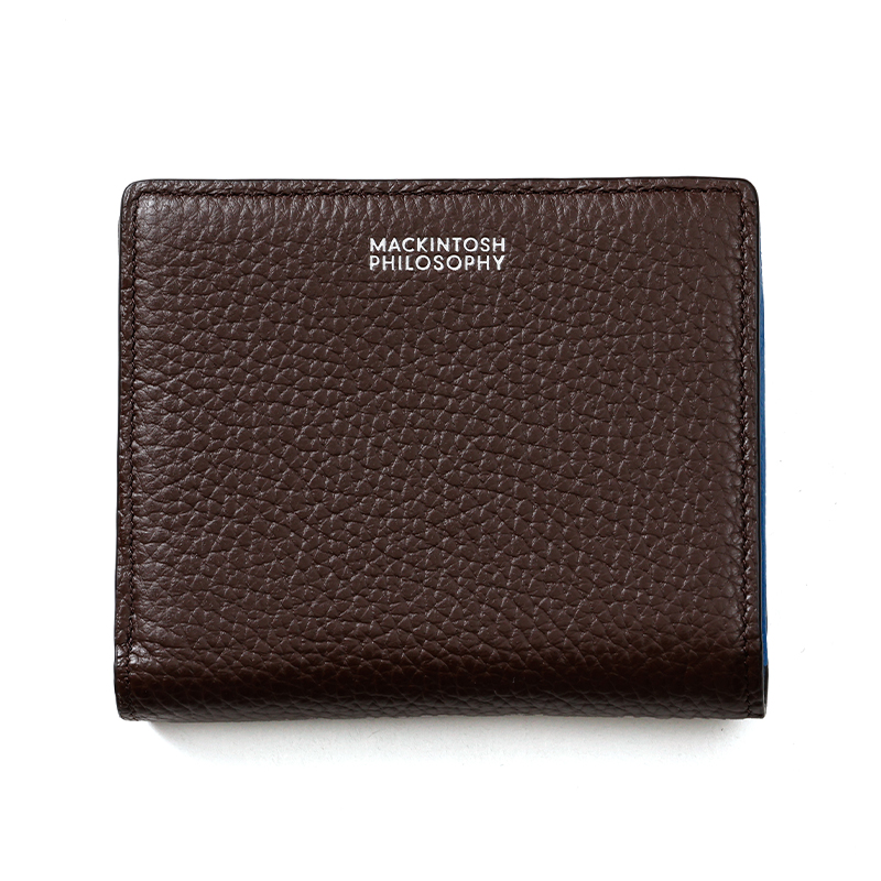 【マッキントッシュ フィロソフィー】グレングラント二つ折り財布 L字ファスナー 小銭入れ付