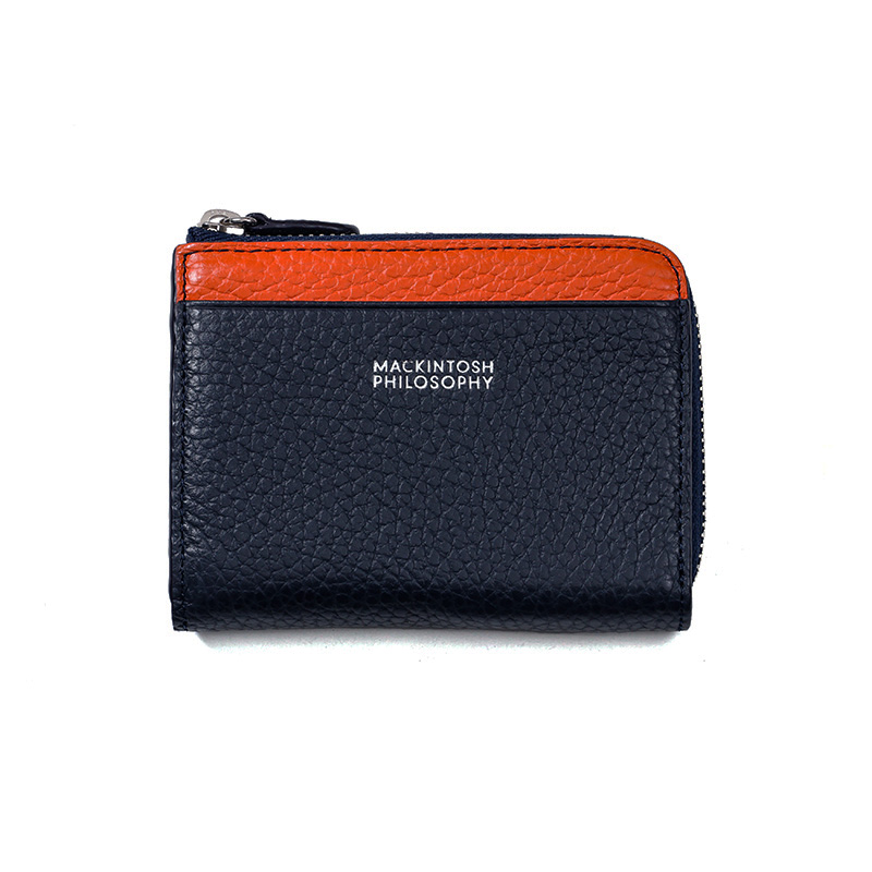 【マッキントッシュ フィロソフィー】グレングラント L字ファスナー 小銭入れ