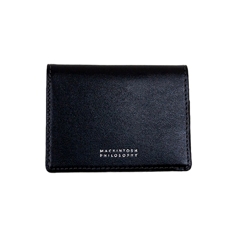 【マッキントッシュフィロソフィー】パレット パスケース 定期入れ イタリアレザー