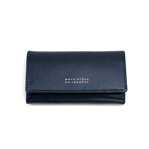 【マッキントッシュフィロソフィー】パレット キーケース 三つ折り イタリアレザー