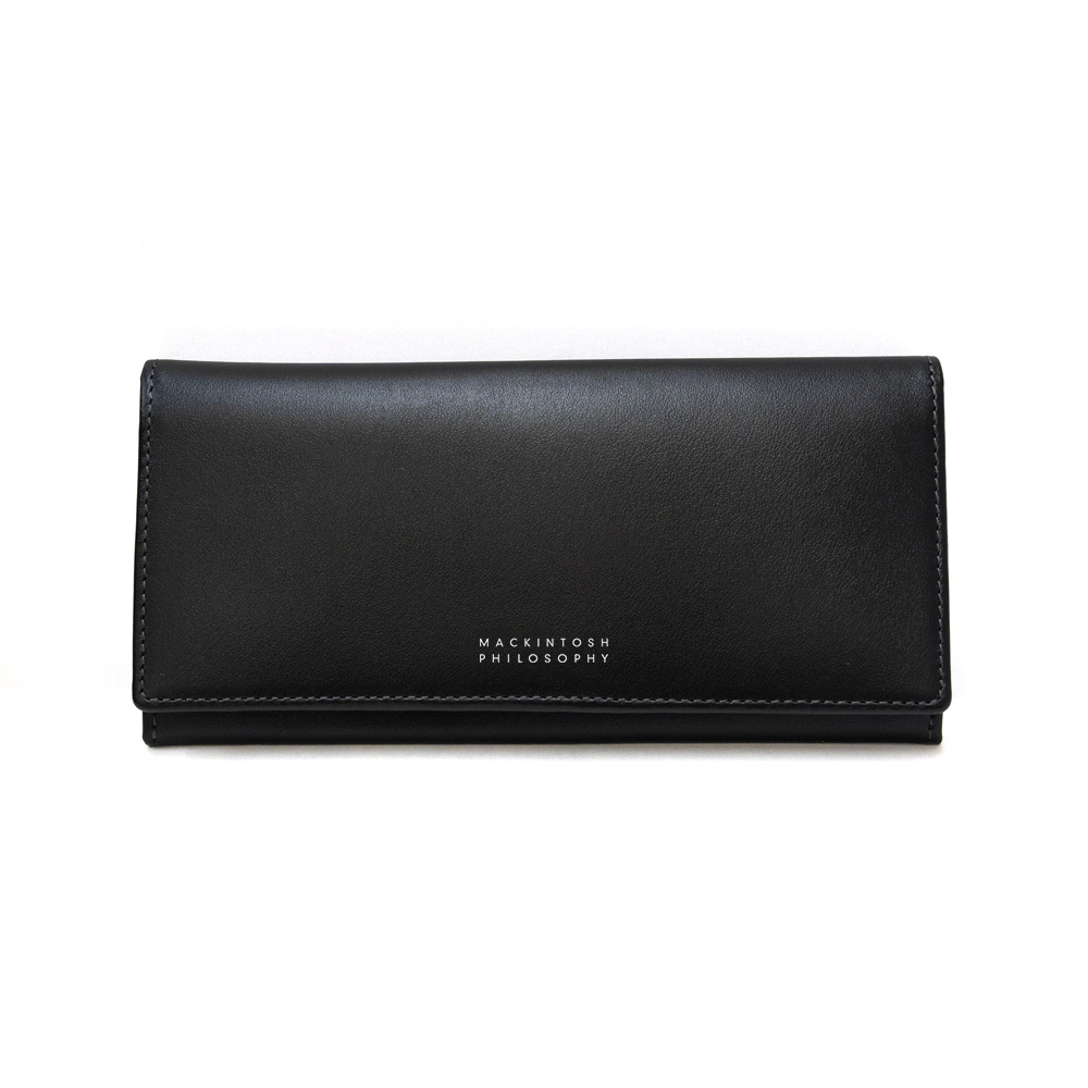【マッキントッシュフィロソフィー】パレット 長財布 二つ折り 小銭入れあり イタリアレザー
