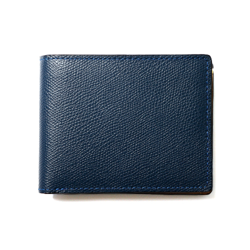 【マッキントッシュフィロソフィー】ロイヤルブラックラ 財布 二つ折り 小銭入れ付