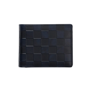 Mikado【ミカド】市松 日本製 二つ折り財布 小銭入れあり