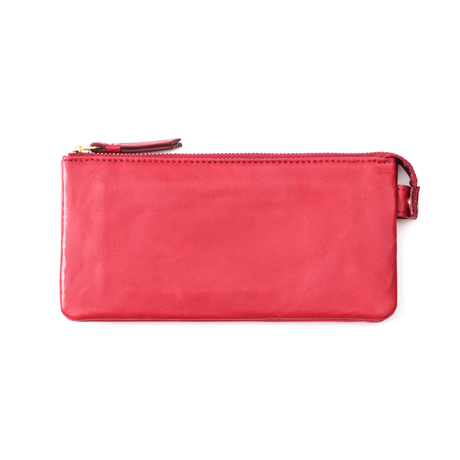 【ノストロアテュー】ボルサ 天ファスナー 長財布 小銭入れあり