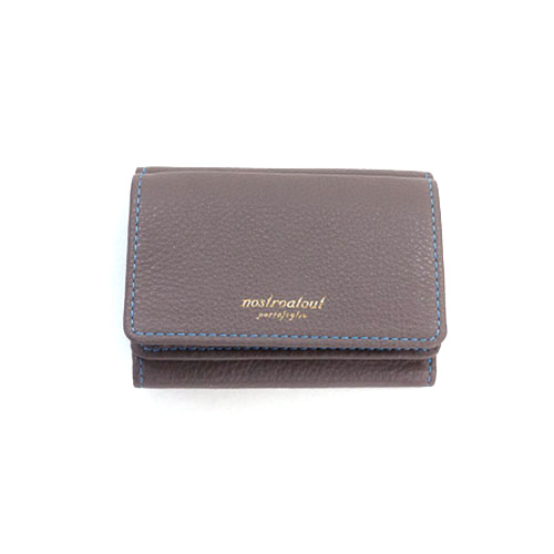【ノストロアテュー】ファニー 財布 コンパクト 三つ折り