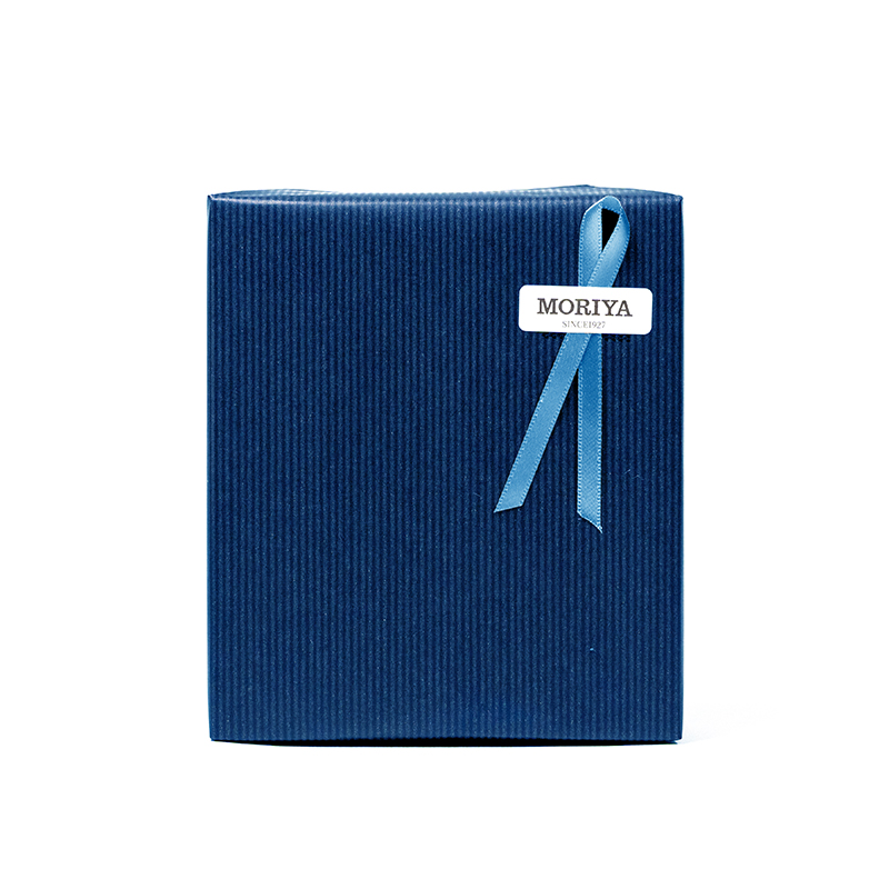 有料ギフトラッピング｜包装紙(ブルー）