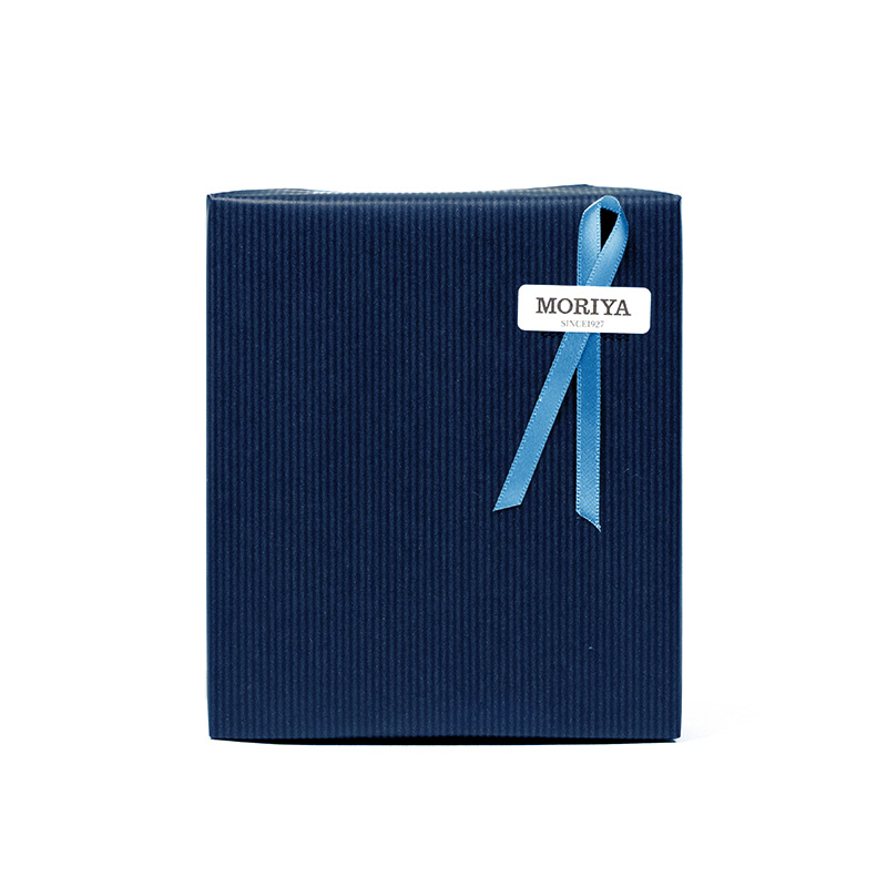 有料ギフトラッピング｜包装紙(ネイビー）