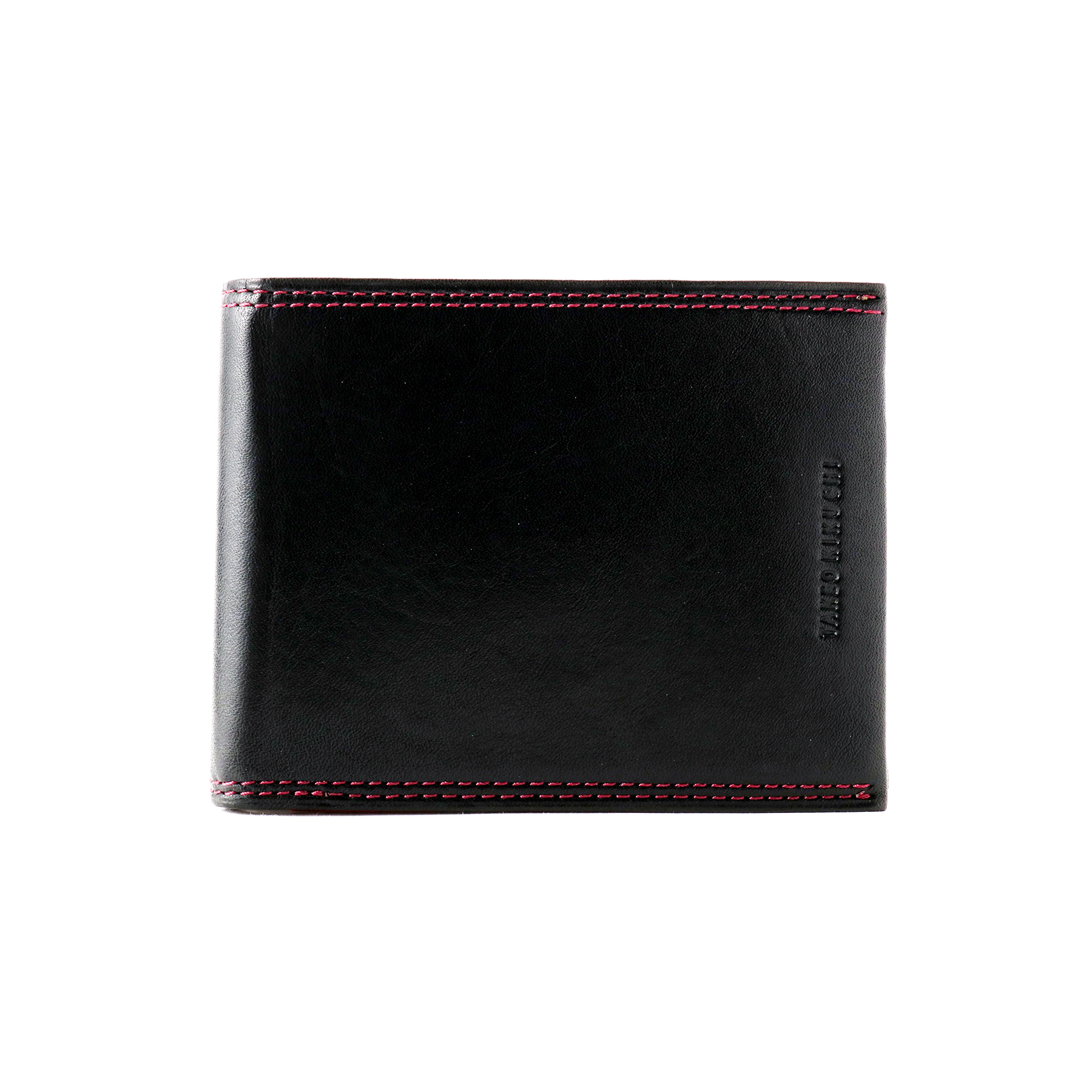 【タケオキクチ】ソフトアンティーク 財布 二つ折り 小銭入れあり 国産レザー