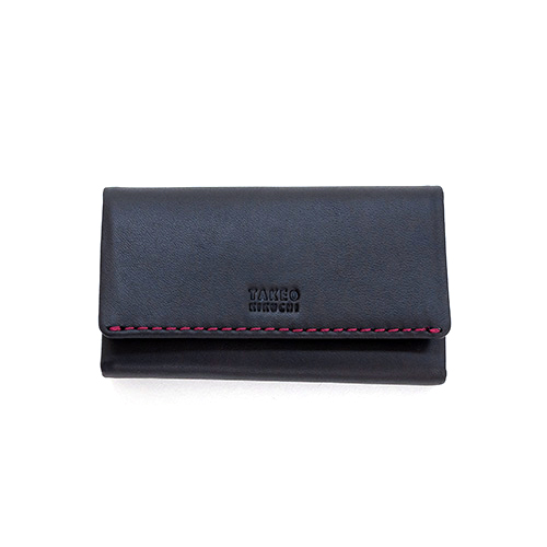 【タケオキクチ】モルビド キーケース 三つ折り