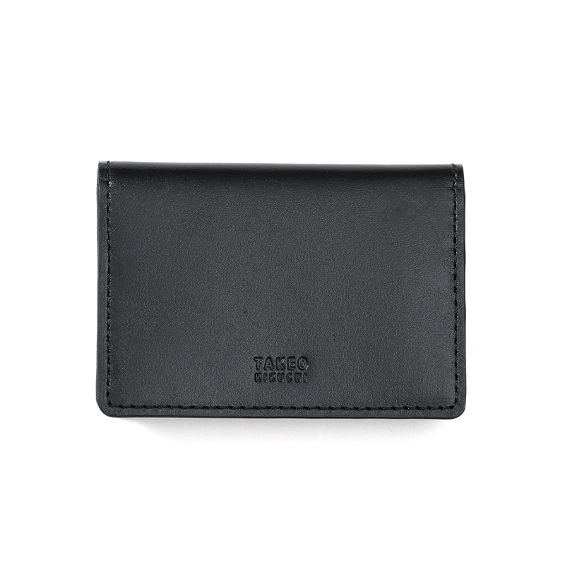 【タケオキクチ】フレッシャーズ 名刺入れ 通しマチ