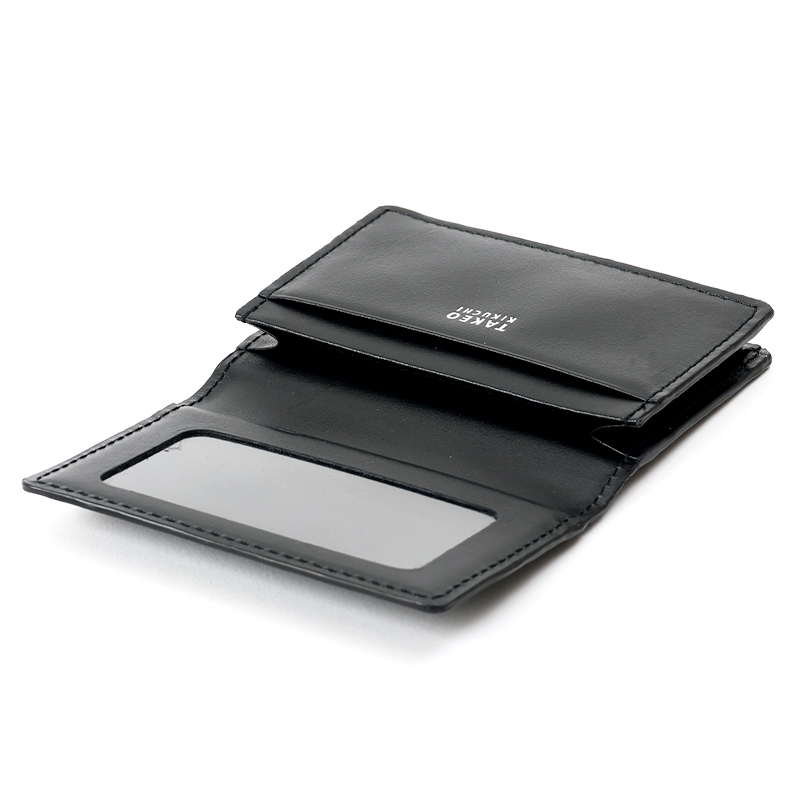 【タケオキクチ】フレッシャーズ 名刺入れ パスケース付き