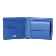 【タケオキクチ】 スクイーズ 二つ折り財布 小銭入れ付