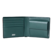 【タケオキクチ】 スクイーズ 二つ折り財布 小銭入れ付