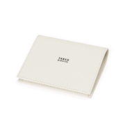 【タケオキクチ】 トリプルエンボス コンパクト 二つ折り財布 小銭入れ付