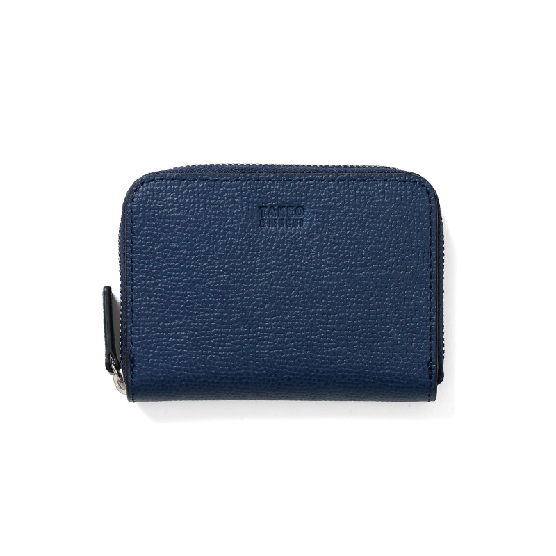 【タケオキクチ】 デューノ ラウンドファスナー小銭入れ