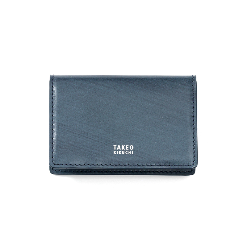 【タケオキクチ】ソリフル 名刺入れ