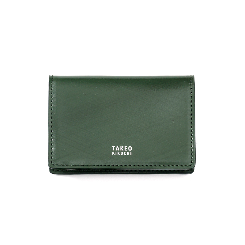 【タケオキクチ】ソリフル 名刺入れ