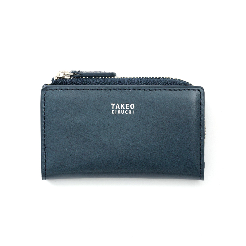 【タケオキクチ】ソリフル 小銭入れ付 キーケース