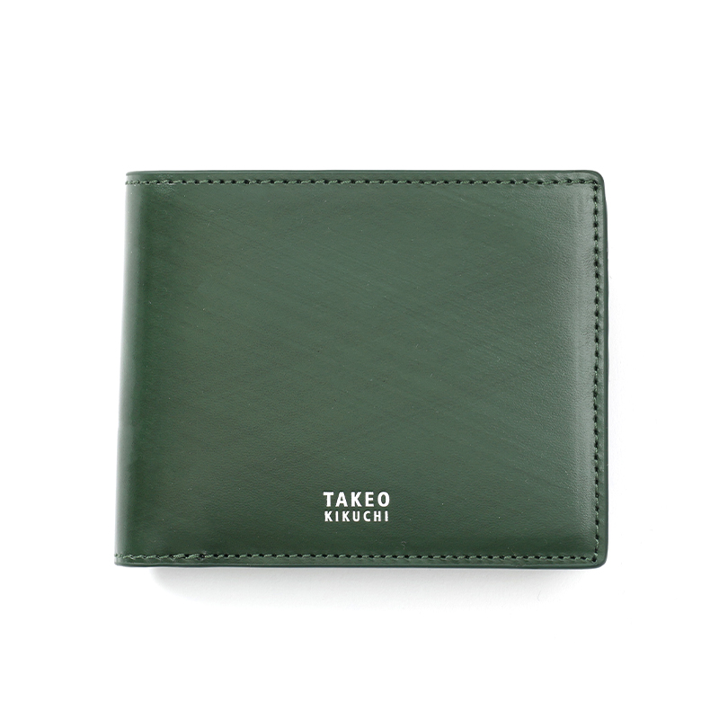 【タケオキクチ】ソリフル 二つ折り財布 小銭入れ付