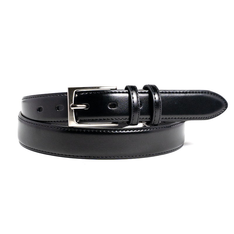 【ザショップ・ティーケー】ダブルループ シンプル ベルト サイズ調整可